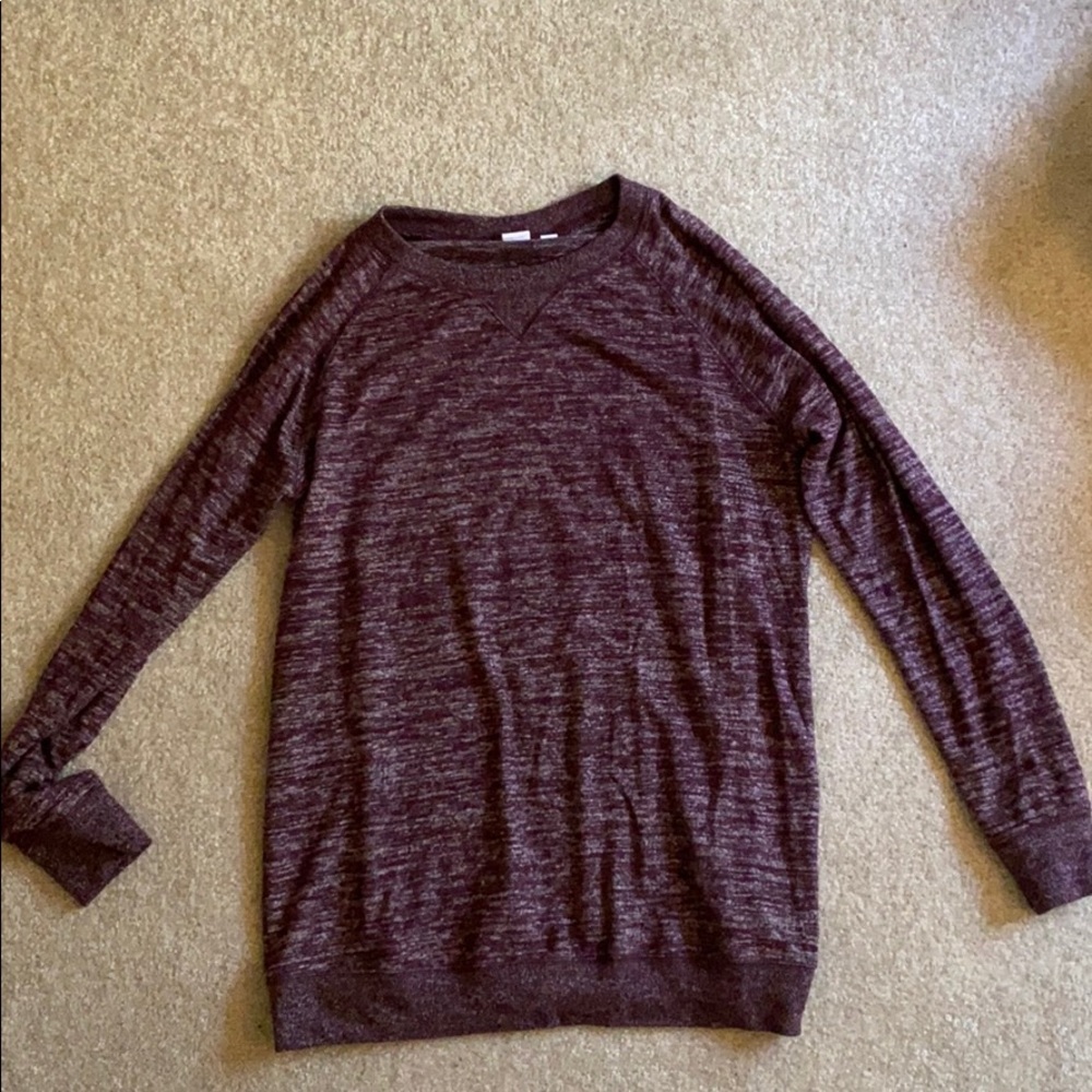 Maternity sweater